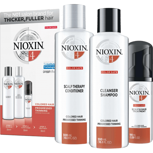 Nioxin Loyalty Kit System 4 - Schampo
