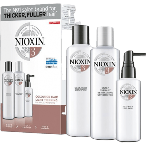 Nioxin Trial Kit System 3 - Schampo