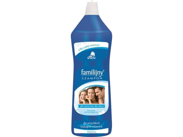 Family family hair shampoo 500ml blue
