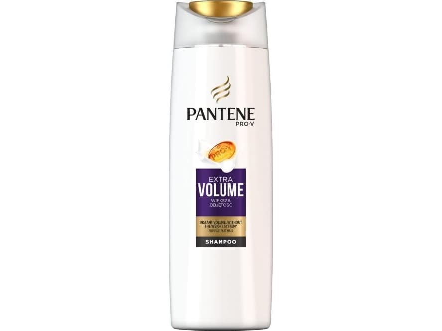 PANTENE pantene shampoo for hair sheer volume 360ml adding volume