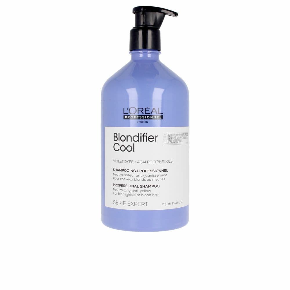 Sjampo som nøytraliserer fargen L'Oreal Professionnel Paris Blondifier Cool (750 ml)
