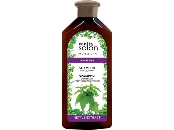 VENITA_Salon Professional Shampoo For Oily Hair Nettle shampoo 500ml
