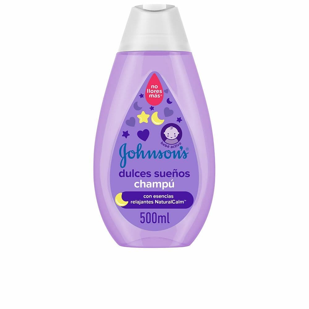 Fuktighetsgivende Sjampo Johnson's Dulces Sueños Barne Avslappet (500 ml)