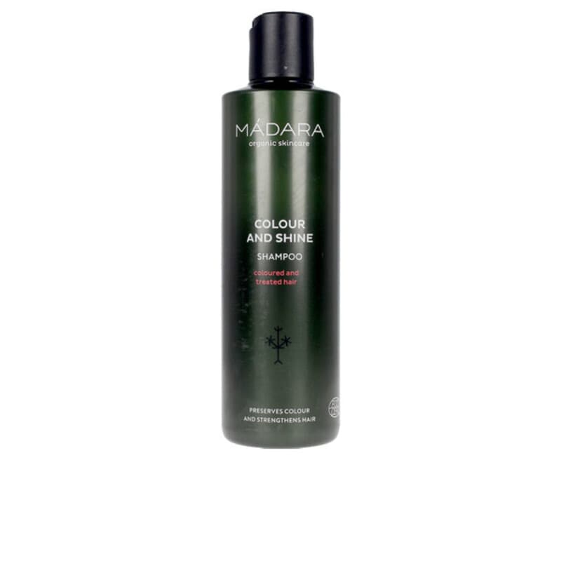 Sjampo for farget hår Colour and Shine Mádara (250 ml)