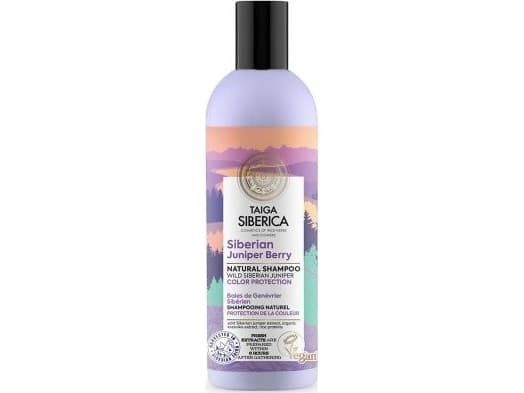 SIBERICA PROFESSIONAL_Taiga Wild Siberian Juniper Berry Natural Shampoo Color Protection Shampoo for colored hair with Siberian Juniper Berries 270ml