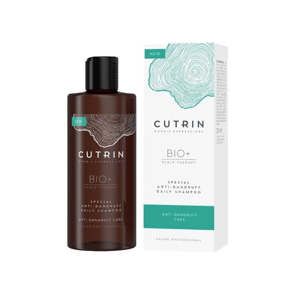 Cutrin Bio + Special Anti Dandruff Daily Shampoo 250ml - Mjäll & Hårbotten