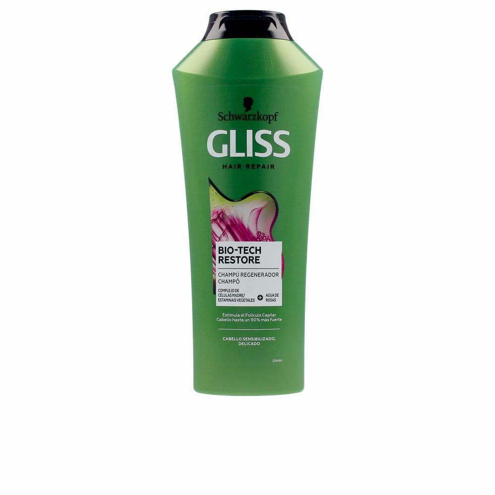 Restorativ Sjampo Gliss Bio-Tech Restore (370 ml)