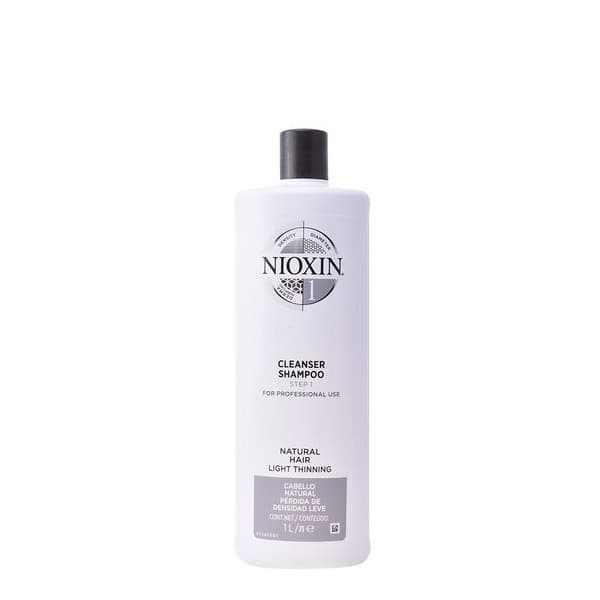 Volumiserende Sjampo System 1 Nioxin Fint hår