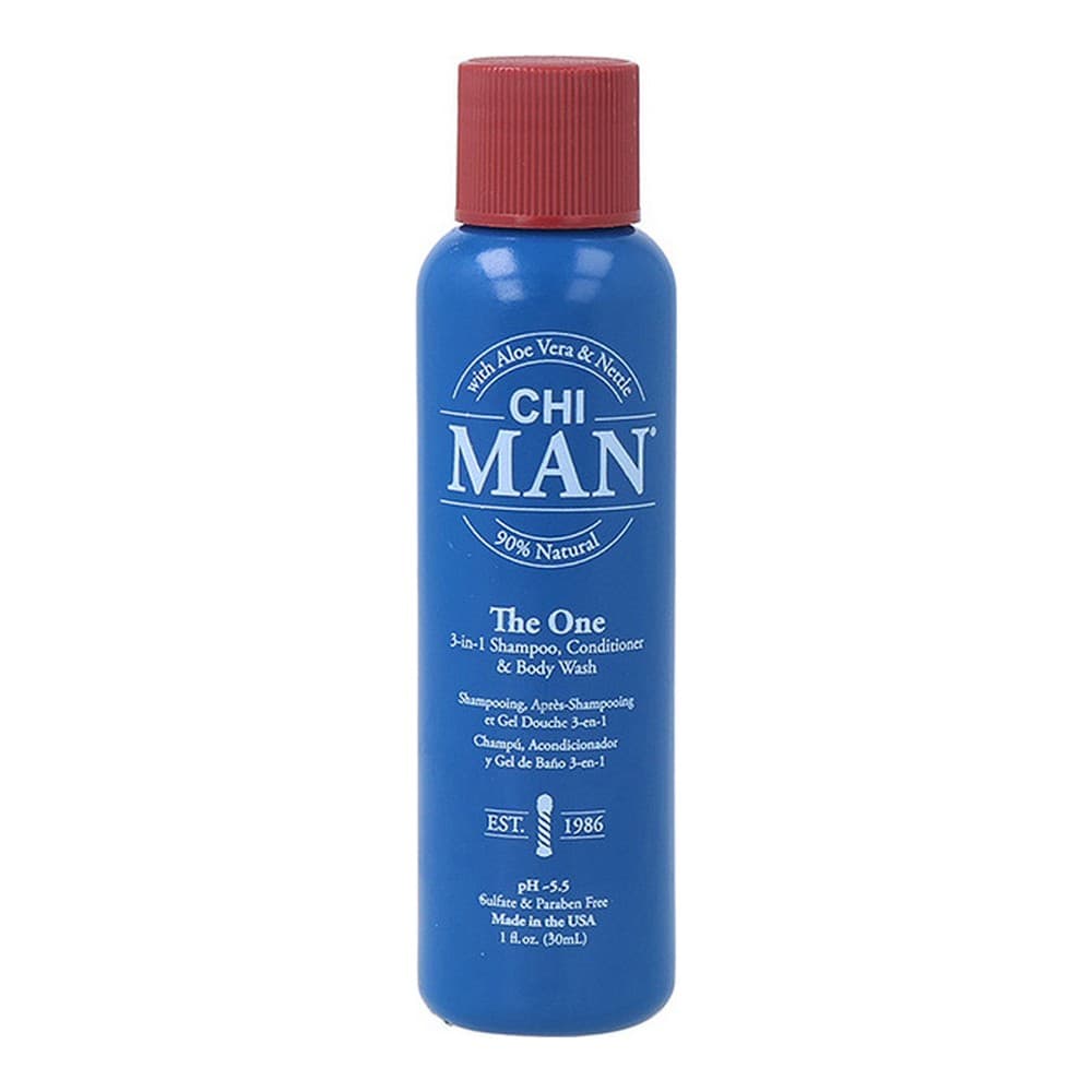 Sjampo Chi Man The One 3-In-1 Farouk