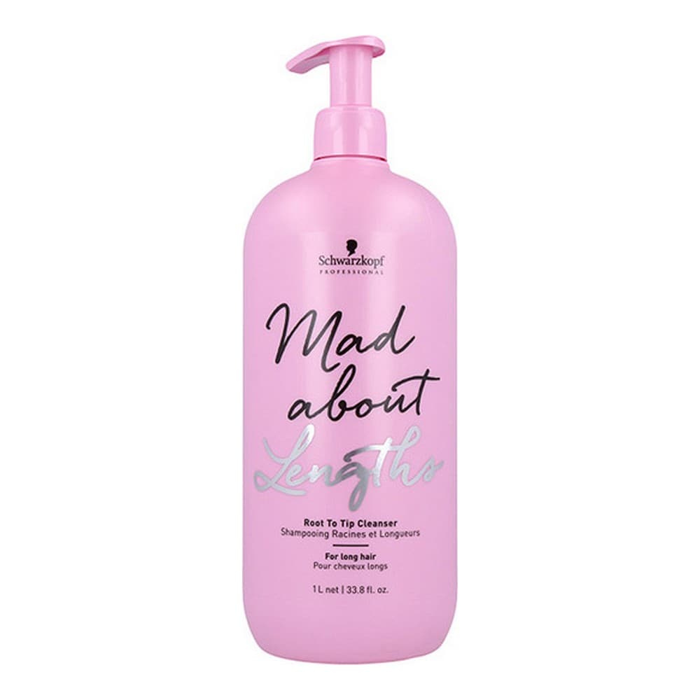 Sjampo Mad About Lengths Cleaner Schwarzkopf