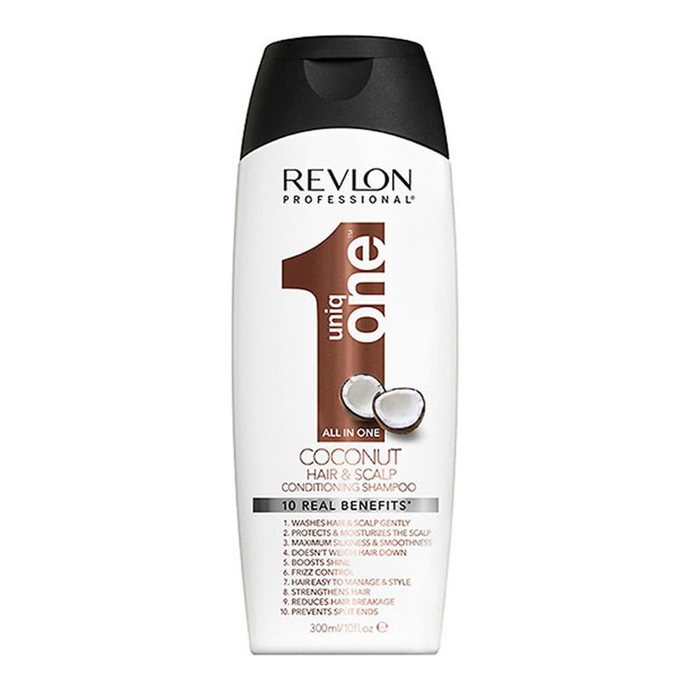 Sjampo og balsam Uniq One Coconut Revlon