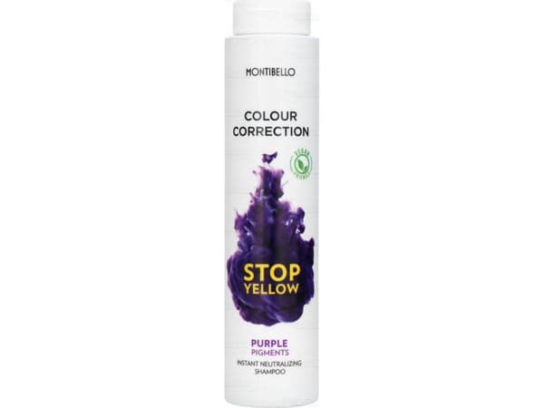 Montibello MONTIBELLO COLOUR CORRECTION neutraliserande schampo STOP YELLOW 300 ml