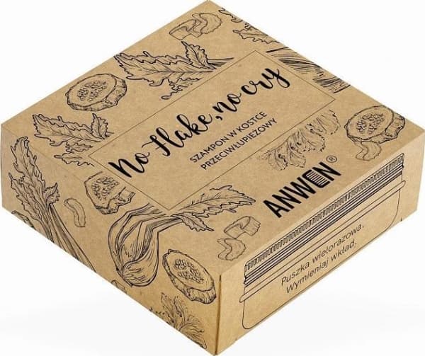 Anwen ANWEN_No Flake No Cry anti-flass sjampo bar 75g
