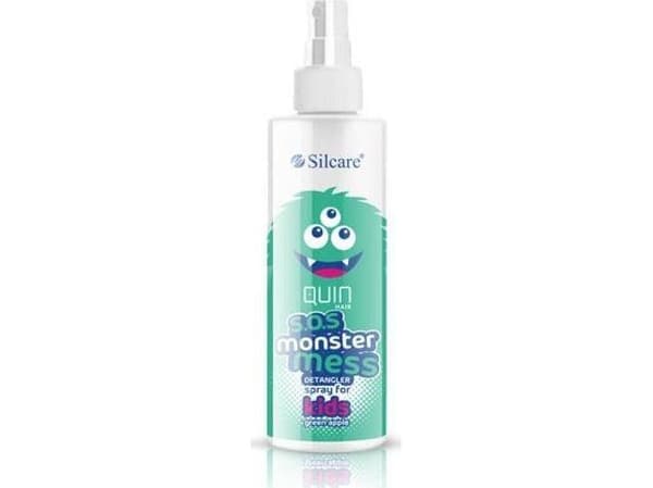 SILCARE SILCARE SILCARE_Quin S.O.S. Monster Mess Detangler hiustenhoitosuihke lapsille 200ml