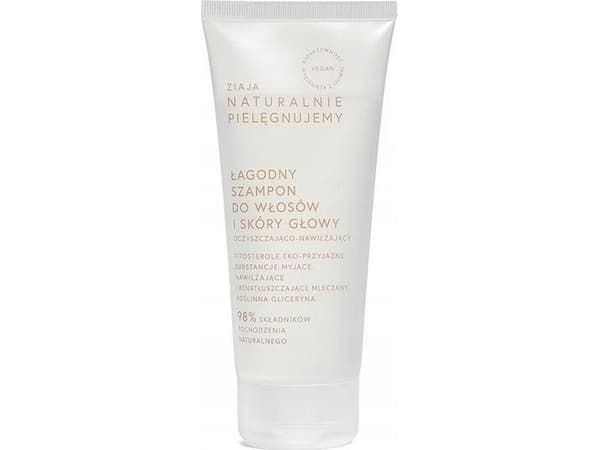 Ziaja ZIAJA_Natural Care mieto puhdistava ja kosteuttava shampoo hiuksille ja päänahalle 200ml