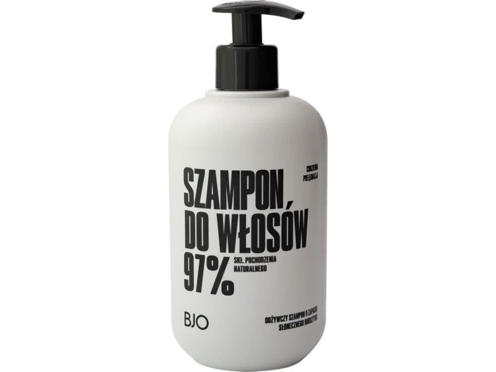 BJO_Shampoo for damaged hair that requires nutrition, Sunny Amber 500 ml