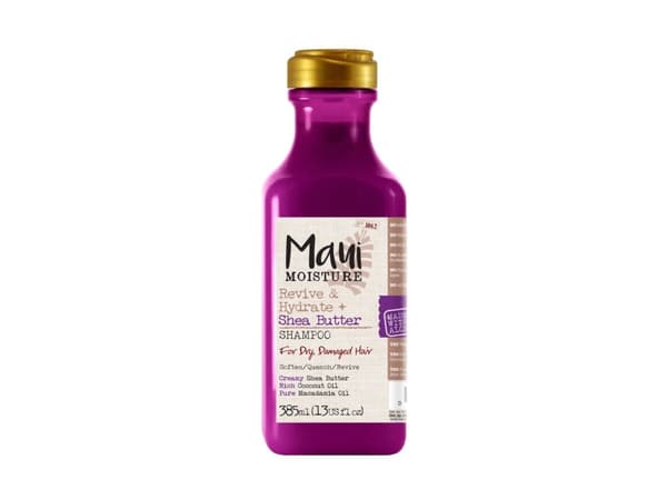 Maui Moisture MAUI MOISTURE_Revive&amp;Hydrate+ shampoo kuiville ja vaurioituneille hiuksille Shea Butter 385ml