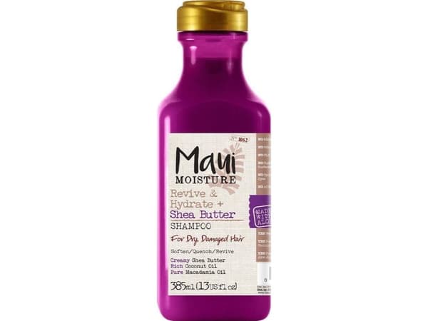 Maui Moisture MAUI MOISTURE_Revive&amp;Hydrate+ Shampoo shampoo for tørt og skadet hår Shea Butter 385ml