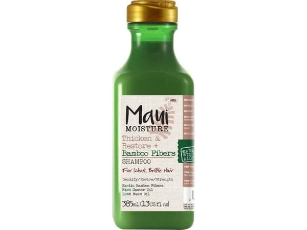 MAUI MOISTURE_Thicken & amp; Restore + Shampoo shampoo for brittle hair Bamboo Fibers 385ml