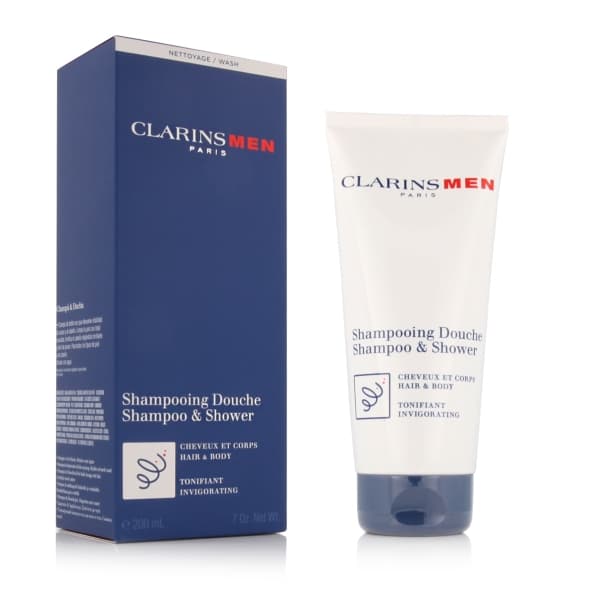 CLARINS MEN SHAMPOO & SHOWER 200ML