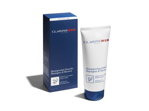 CLARINS MEN SHAMPOO & SHOWER 200ML