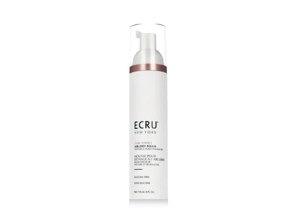 Ecru New York Curl Perfect Air-Dry Foam hair mousse for defining waves 118 ml