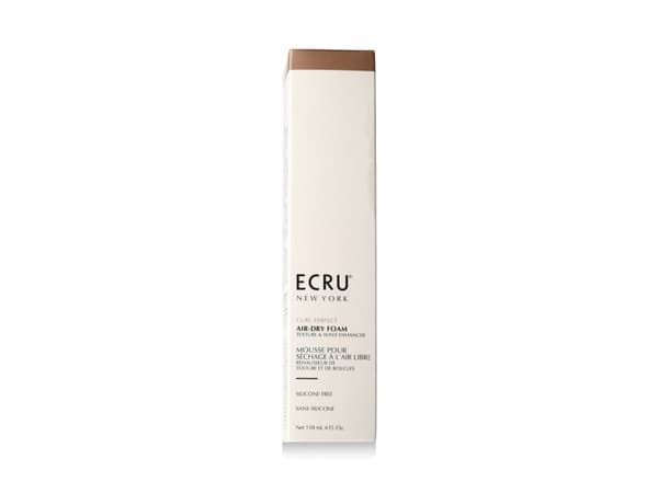 Ecru New York Curl Perfect Air-Dry Foam hair mousse for defining waves 118 ml