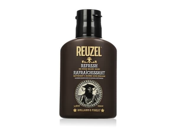 Reuzel Reuzel No Rinse Beard Vask tørr skjeggsjampo uten å skylle Refresh 100ml