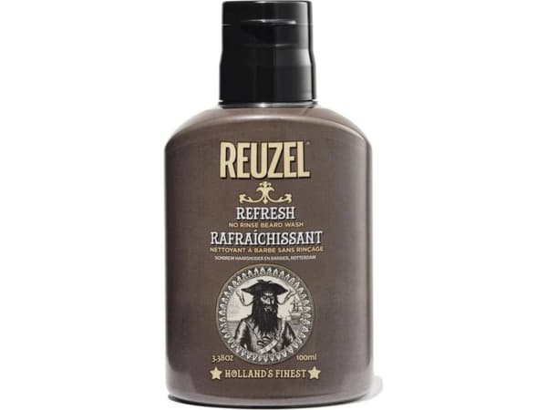 Reuzel Reuzel No Rinse Beard Vask tørr skjeggsjampo uten å skylle Refresh 100ml