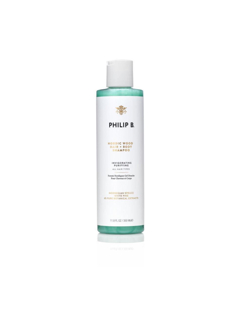 PHILIP B - Nordic Wood - Hair & Body Shampoo 350 ml