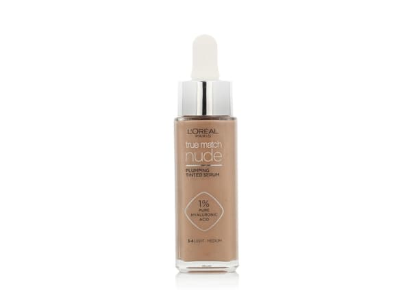 L´Oréal Paris True Match Nude Plumping Tinted Serum 3-4 Light Medium 30 ml