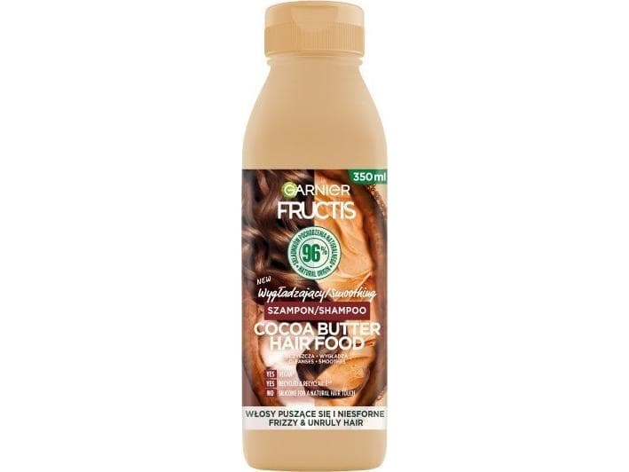 GARNIER_Fructis Cocoa Butter Hair Food Shampoo shampoo for frizzy and unruly hair 350ml