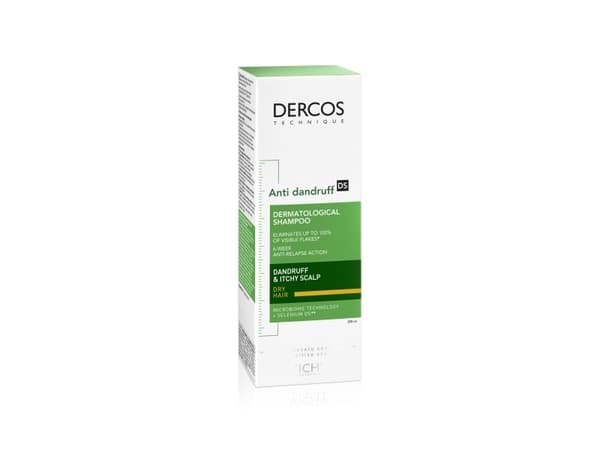 Vichy Dercos Anti-Dandruff Treatment Shampoo  - 200 ml
