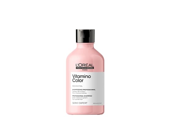 L`Oreal Professionnel Serie Expert Vitamino Color Resveratrol Shampoo, By vopsit, 300ml