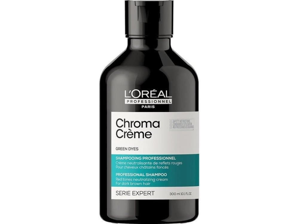 LOREAL PROFESSIONNEL_Serie Expert Chroma Crema creamy shampoo to neutralize red tones on dark browns 300ml