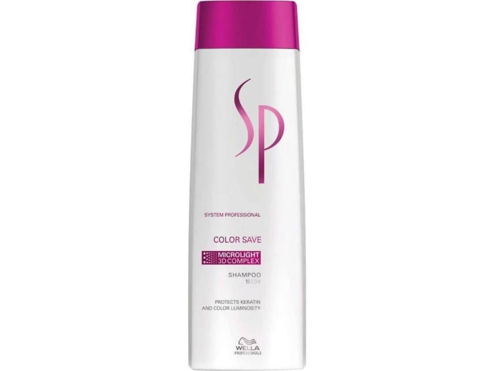 Wella WELLA PROFESSIONALS_SP Color Shave Shampoo gently cleansing shampoo for colored hair 250ml