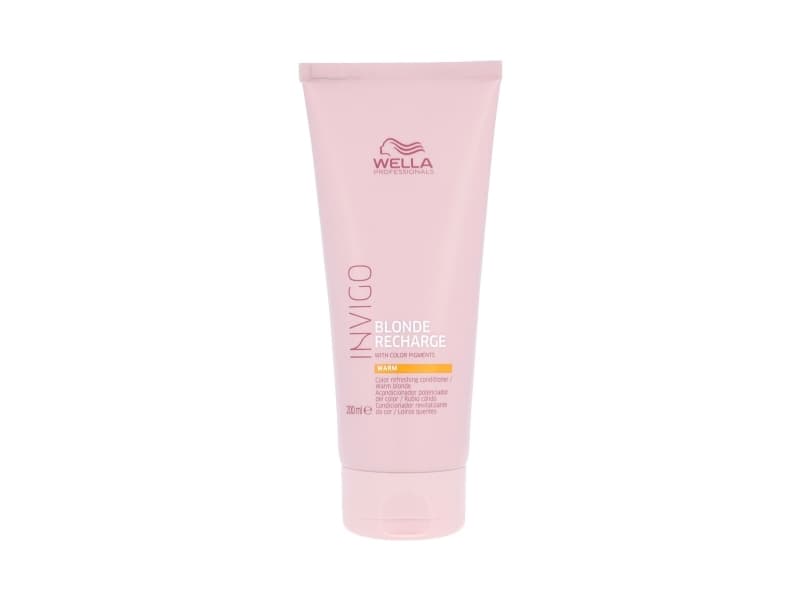 Wella Invigo - Blonde Recharge Conditioner - Dame - 200 ml