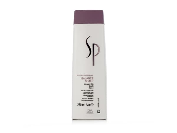 Wella SP - Balance Scalp Shampoo - Dame - 250 ml