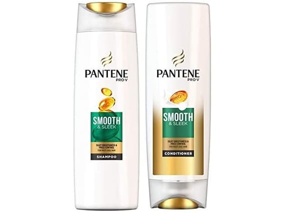 PANTENE Pantene, Hårschampo, Smooth &amp; Sleek, 360 ml (HIT)
