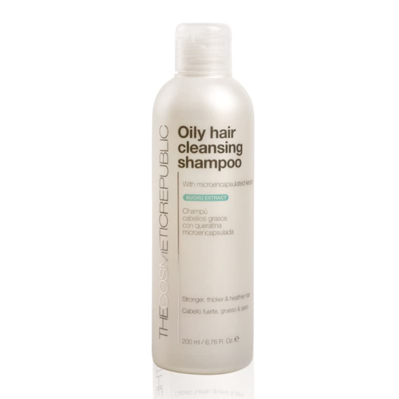 Sjampo mot Fett Hår The Cosmetic Republic Cleansing (200 ml)