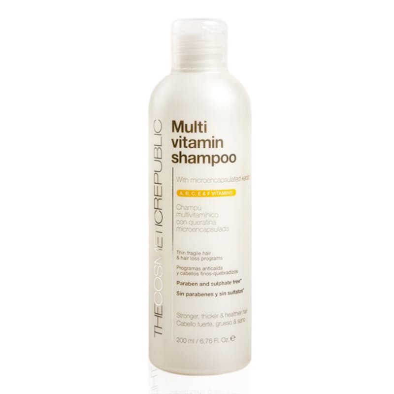 Sjampo Multi-Vitamin The Cosmetic Republic Multi Vitamin (200 ml) (200 ml)
