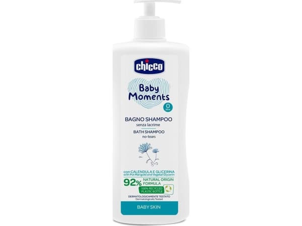 CHICCO-10591-BM BODY AND HAIR SHAMPOO 500ML