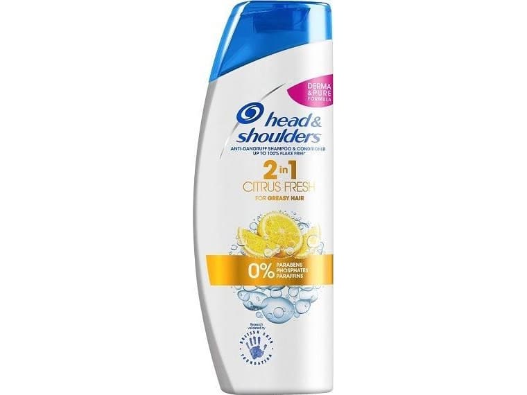 head & shoulders HEAD & amp; SHOULDERS_Anti-Dandruff Shampoo & amp; Conditioner 2in1 anti-dandruff shampoo and conditioner Citrus Fresh 750ml