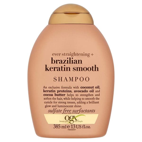OGX Brazilian Keratin Shampoo 385 ml