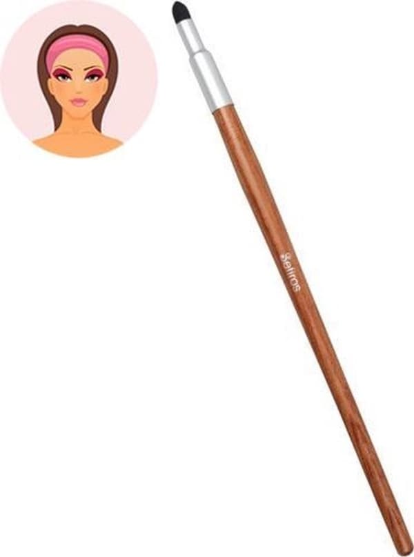 Soft Focusser Soft applicator with a handle made of red wood