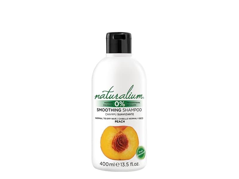 Naturalium 8436551470078, Unisex, Ikke-profesjonelle, Sjampo, Tørt hår, Normalt hår, 400 ml, Fuktighets krem, Ernæring, Utjevning, Mykgjører, Forster
