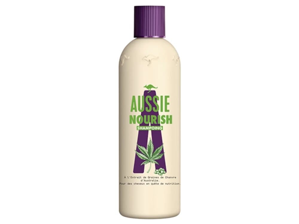 Aussie Calm The Frizz Shampoo, Kvinner, Profesjonell, Sjampo, Alle hårtyper, Alle farger, 300 ml