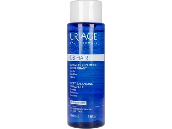 Uriage DS Hair Soft Balancing Shampoo - Unisex - 200 ml