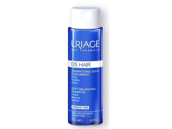 Uriage DS Hair Soft Balancing Shampoo - Unisex - 200 ml