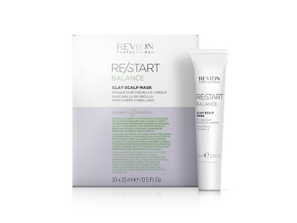 Revlon Re/Start Balance Clay Scalp Mask - - 150 ml